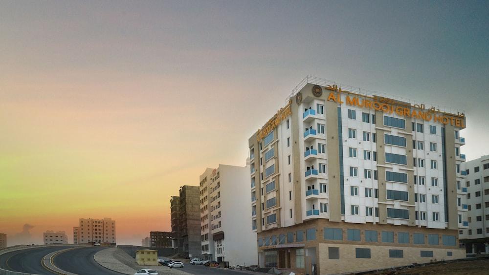 Al Murooj Grand Hotel Muscat Eksteriør billede