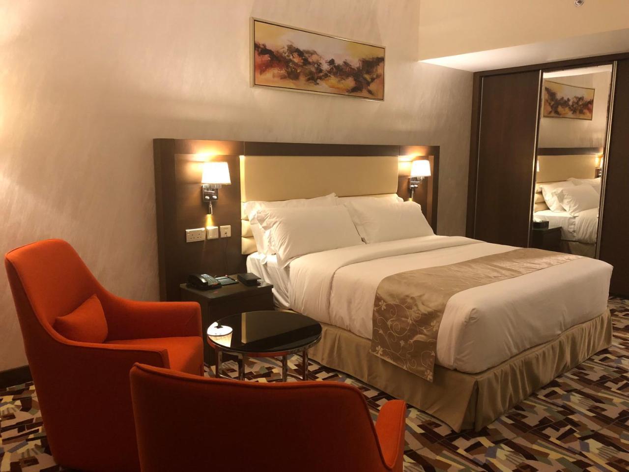 Al Murooj Grand Hotel Muscat Eksteriør billede