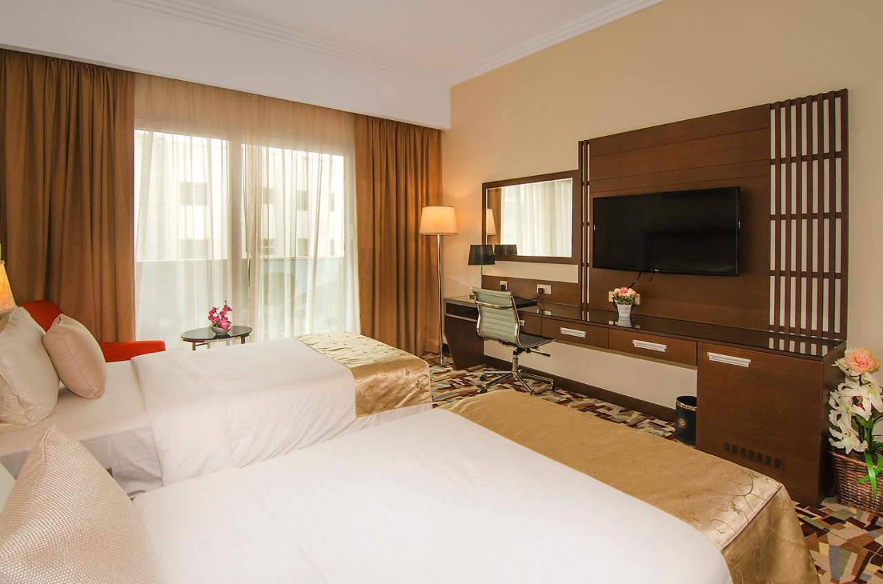Al Murooj Grand Hotel Muscat Eksteriør billede