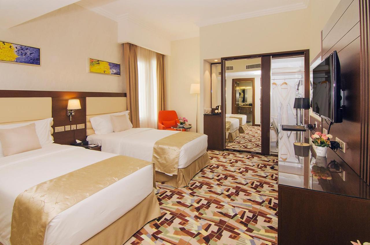 Al Murooj Grand Hotel Muscat Eksteriør billede