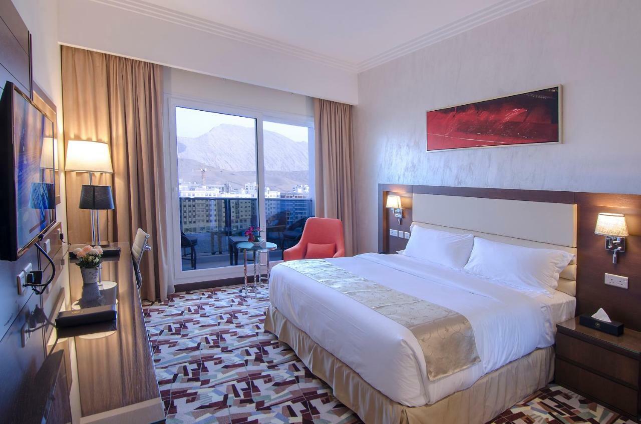 Al Murooj Grand Hotel Muscat Eksteriør billede